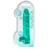 Real Rock Crystal Gode Crystal Clear 19 x 4.5cm Vert